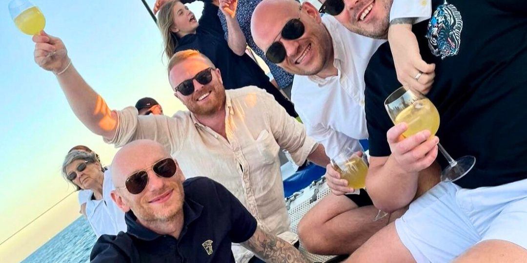 Blackfield social posts
