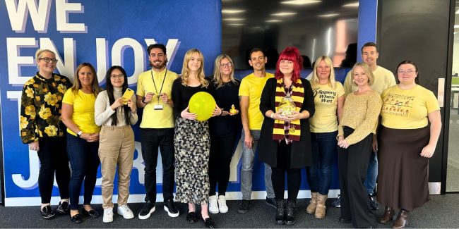 wear it yellow